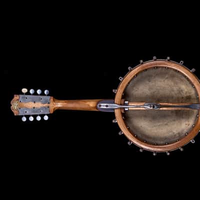 Weymann Model 40 Banjo Mandolin 1921 Stain image 2