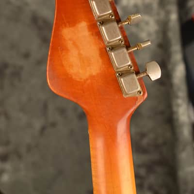 Music Man Vintage Stingray 1 Electric Guitar 1977 Ebony w Hardshell Case image 3