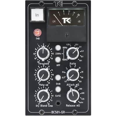 TK Audio BC501-GR 500 Series Stereo Bus Compressor image 1