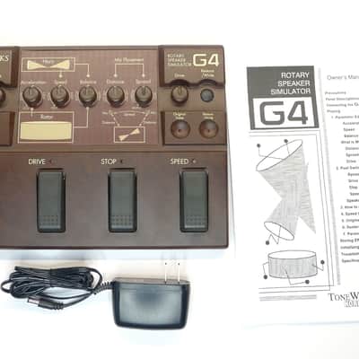 Korg ToneWorks G4 Rotary Speaker Simulator | Reverb