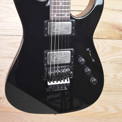 ESP KH-2 NTB 2025 - Black Kirk Hammett Signature image 2