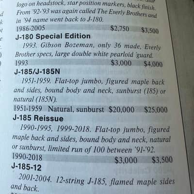Gibson J-185 1952 image 12