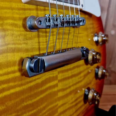 Gibson Les Paul 1959 Reissue VOS Washed Cherry Sunburst, Bj. 2012 image 8