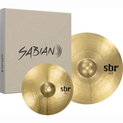 Sabian SBR Cymbal Set 14/18 image 1