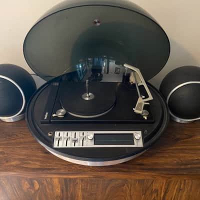 Rare ELECTROHOME APOLLO 862 Record Player Bubble Dome Space Age Turntable Radio image 1