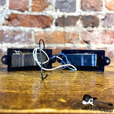 Economy P-Bass Pickups *USED* (2000s - Black) image 3