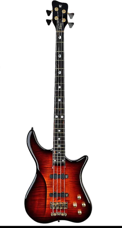 Warwick Custom Shop Katana NT4 image 1