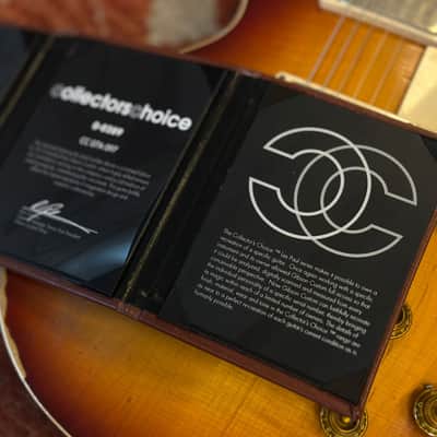 Gibson Custom Collectors Choice 1960 Reissue Les Paul Standard CC #7 - "John Shanks" w/ OHSC - Modified with Patent # T-Top + Monty PAF (097/300) image 14