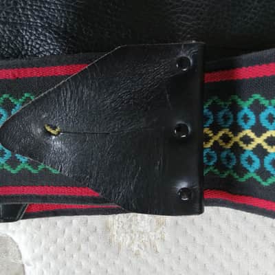 Ace Vintage wide woven strap ~1980's image 4