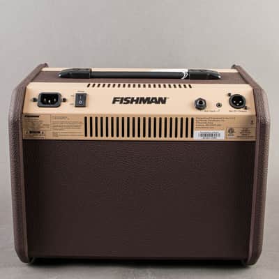 Fishman Loudbox Mini 60w Acoustic Amp Combo image 3