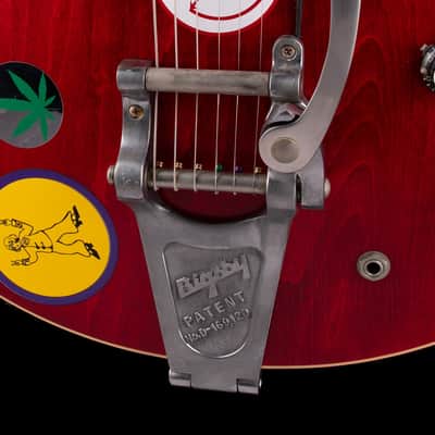 Pre-Owned 2019 Gibson Limited Edition Alvin Lee '69 Festival ES-335 Cherry With OHSC image 5