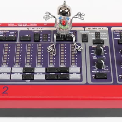 Clavia Nord Electro 2 Rack Synthesizer + Neuwertig + 1,5 Jahre Garantie image 4