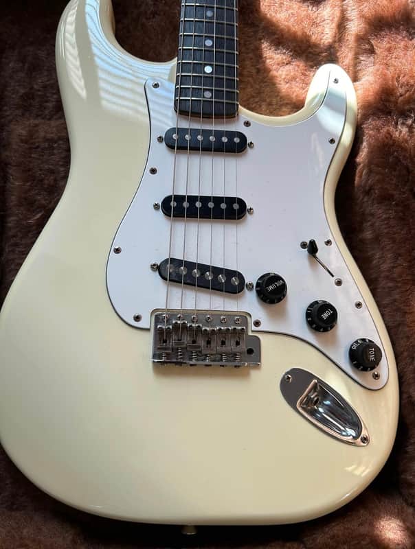 ESP Daddy's Strat  Circa 1980's - Olympic White image 1