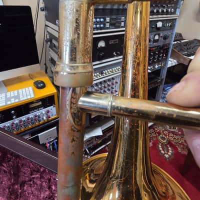 Benge Symphonic 190f Large Bore Trombone w Original Mouthpiece image 8