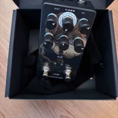Lichtlaerm Audio Nostalgia LoFi Modulator - Chorus Vibrato Tape Warble Memory blur 2025 - Black image 3