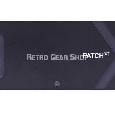 Flock Audio Patch XT 192 96x96 Digitally-controlled Analog Patchbay image 2