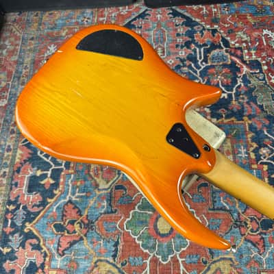 1980's Louis Johnson Trekker Bass USA by Dave Bunker Sunrise Burst image 16