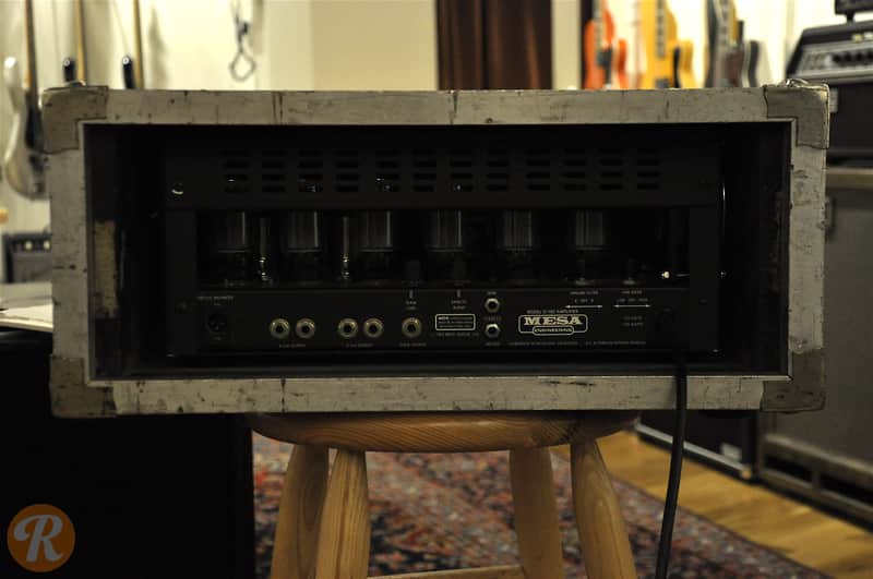 Mesa Boogie D-180 2-Channel 200-Watt Rackmount Bass Amp Head image 2