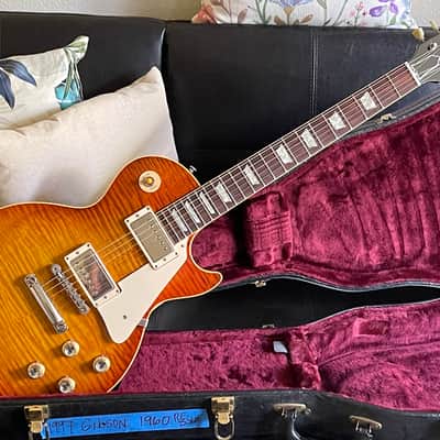 1997 Gibson Historic Les Paul 1960 Re-Issue R0 image 5