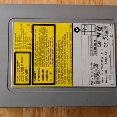 Panasonic LF-D311SC & Toshiba SD-W2002 Cartridge DVD-RAM Drives image 7