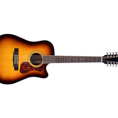 Guild D-2612CE Deluxe Antique Burst, 383-0715-937 image 14