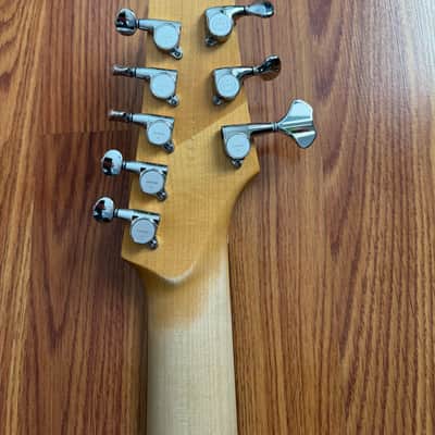 Hybrid Guitars Co 8 String Tele 2024 - Pellham Blue Sparkle image 8