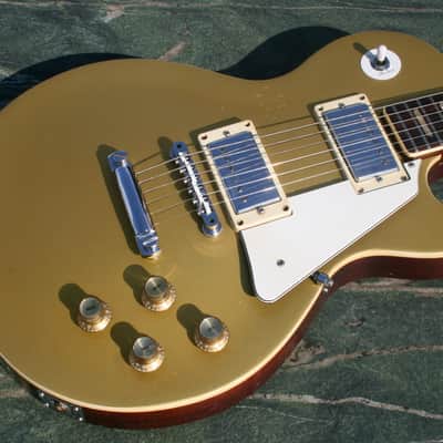 Greco EG360GS Gold Top (Gneco) LOGO CIRCA 1973 - Gold Top image 1