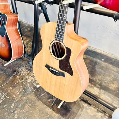 Taylor 14ce Grand Auditorium Acoustic Electric Guitar - Natural - Like New image 4