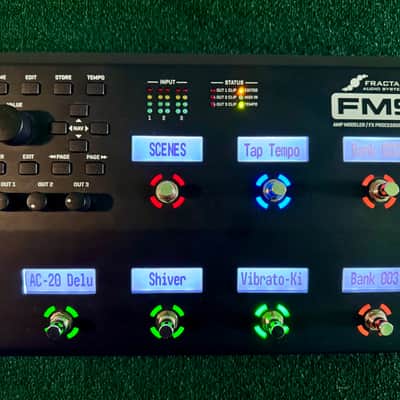 Fractal Audio FM9 Mark II TURBO Amp Modeler / FX Processor 2024 - Present - Black image 6