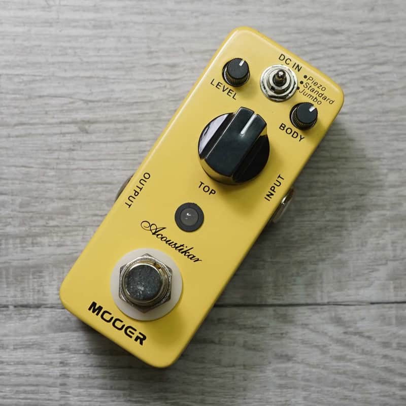 Mooer Acoustikar