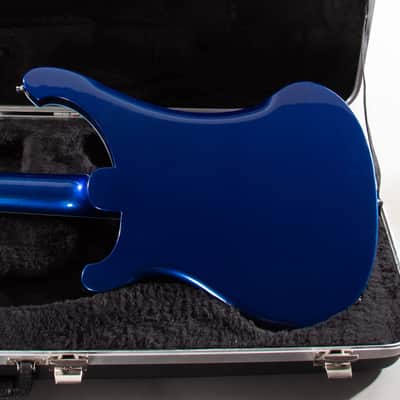 2004 Rickenbacker 4003 Midnight Blue Rare Finish All Original w/ OHSC image 7