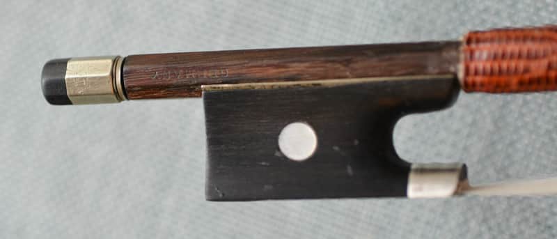 Octagonal 4/4 Violin Bow, 57g, branded Lyon and Healy image 1