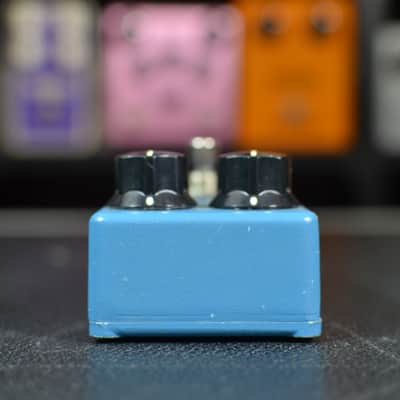 MXR M103 Script Blue Box Reissue 2000s - Blue image 4
