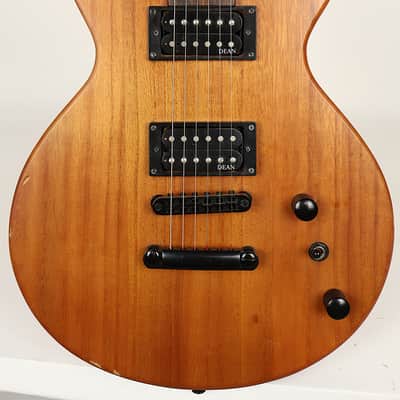 Dean Evo XM Electric Guitar Natural w/ Gig Bag image 2