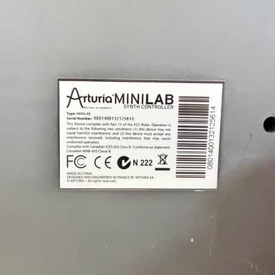 Arturia MiniLab MKII 25-Key MIDI Controller – Compact Studio Powerhouse image 10