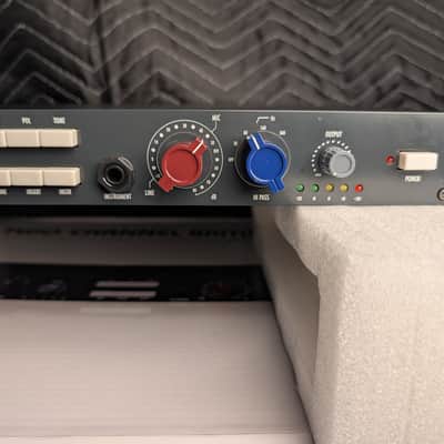 Warm Audio WA273 2-Channel 1073-Style Mic Preamp - Excellent, Original Box image 4