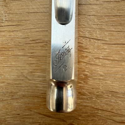 🔥 VINTAGE FRENCH CLASSIC | Selmer Paris Metal "Jazz" Alto Saxophone Mouthpiece image 2