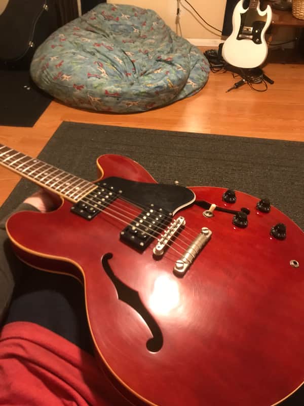 Burny ES-335 (RSA-100) Mid-80s MIJ | Reverb