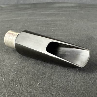 Morgan Excalibur 7E Tenor Saxophone Mouthpiece, Rovner Ligature, Cap image 4