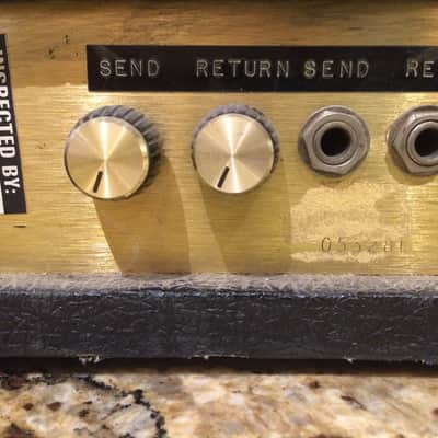 Marshall 50 Watt 1979 - Lee Jackson / Metaltronix ('83 mod) image 10