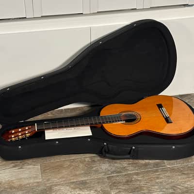 Jose Oribe Gran Suprema 656 Classical Guitar 2007 - Cocobolo Rosewood/Cedar image 12