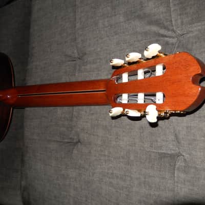 LEGENDARY "EL VITO" PROFESSIONAL RLC - LUTHIER MADE - WORLD CLASS - CLASSICAL GRAND CONCERT GUITAR - CEDAR/INDIAN ROSEWOOD - LATTICE BRACING image 9
