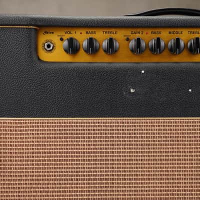 Bogner Shiva EL34 2x12" Guitar Combo Amplifier #54389 image 3