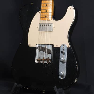 FENDER CUSTOM SHOP 1952 Telecaster Relic HS -2010- Black [R10215] (01/26) image 1