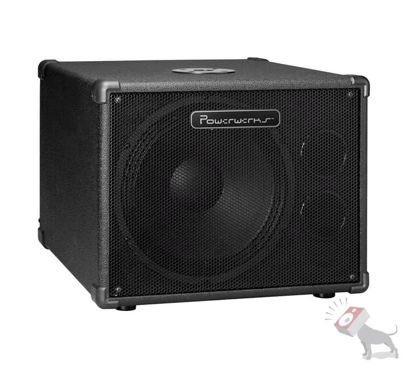 Powerwerks PW112S 200-Watt 12" Active Subwoofer image 1