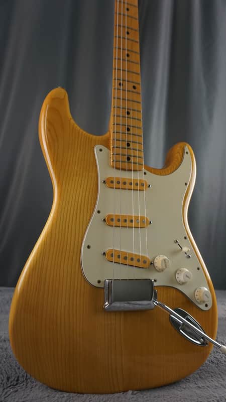Aria Pro II Stagecaster 1970s - Natural Japan | Reverb