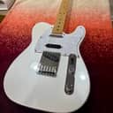 Fender Telecaster Nashville Deluxe 2018 - Silver Pearl over Olympic White