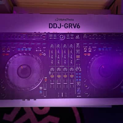 AlphaTheta DDJ-GRV6 4-channel DJ Controller with Groove Circuit image 4