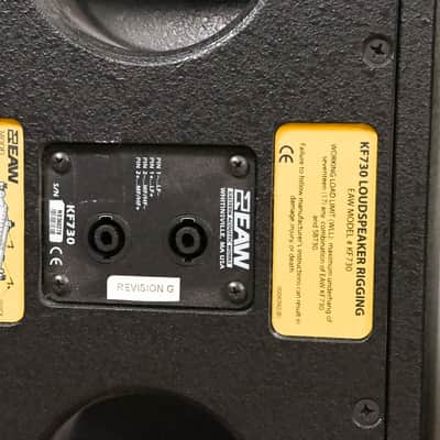 EAW KF730 3-Way Full-Range Loudspeaker (PAIR) CG012ZT image 9