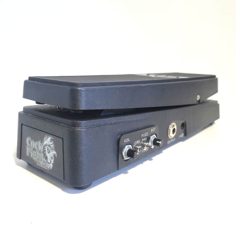 Electro-Harmonix Cock Fight Plus Cocked Talking Wah & Fuzz 2017 - Present - Black image 1